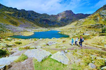 Lago de Tristania, un paraiso para pasear por la naturaleza andorrana