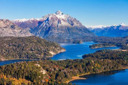 Lago Nahuel Huapi, Bariloche, Argentina