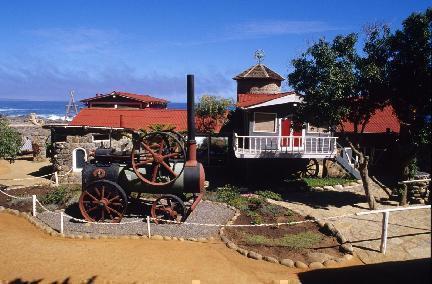 Casa de Neruda en Isla Negra