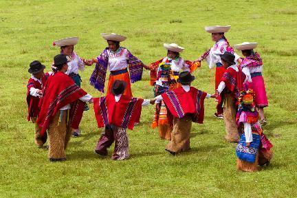 Las fiestas en Ecuador