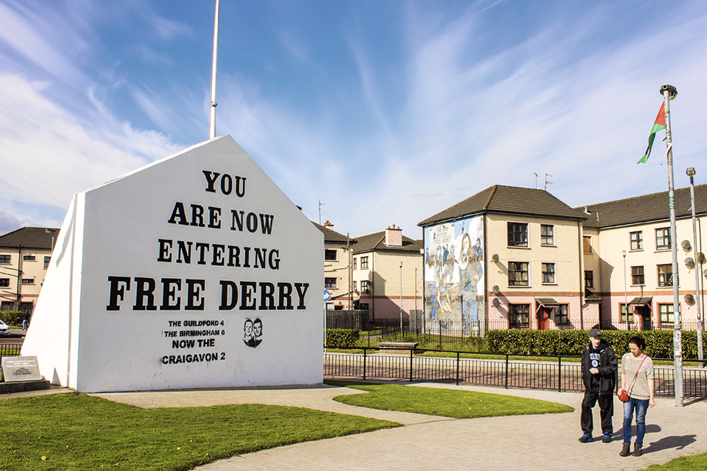 Murales de Derry