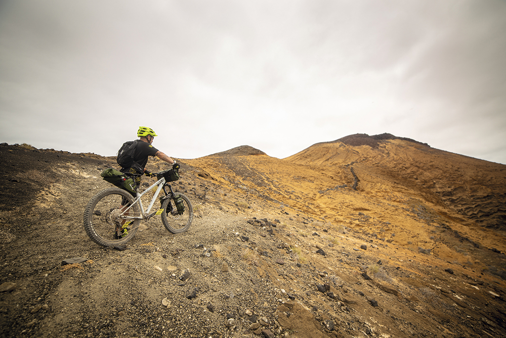 Ruta en bicicleta de montaña por La Graciosa