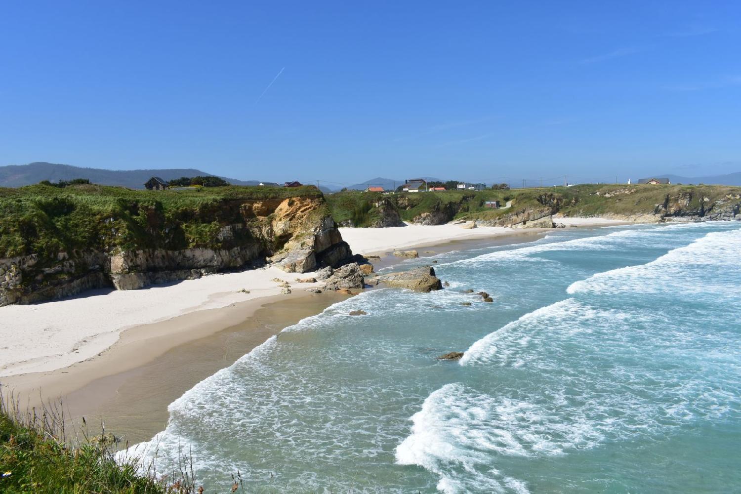 Playa de Viveiro en Lugo