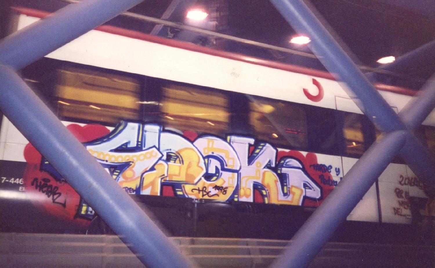 Un viaje por Madrid a través de los grafitis y del arte urbano