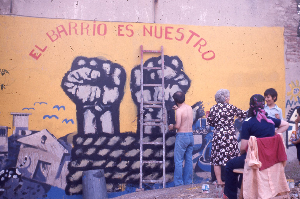 Colectivo El Colibri en Portugalete