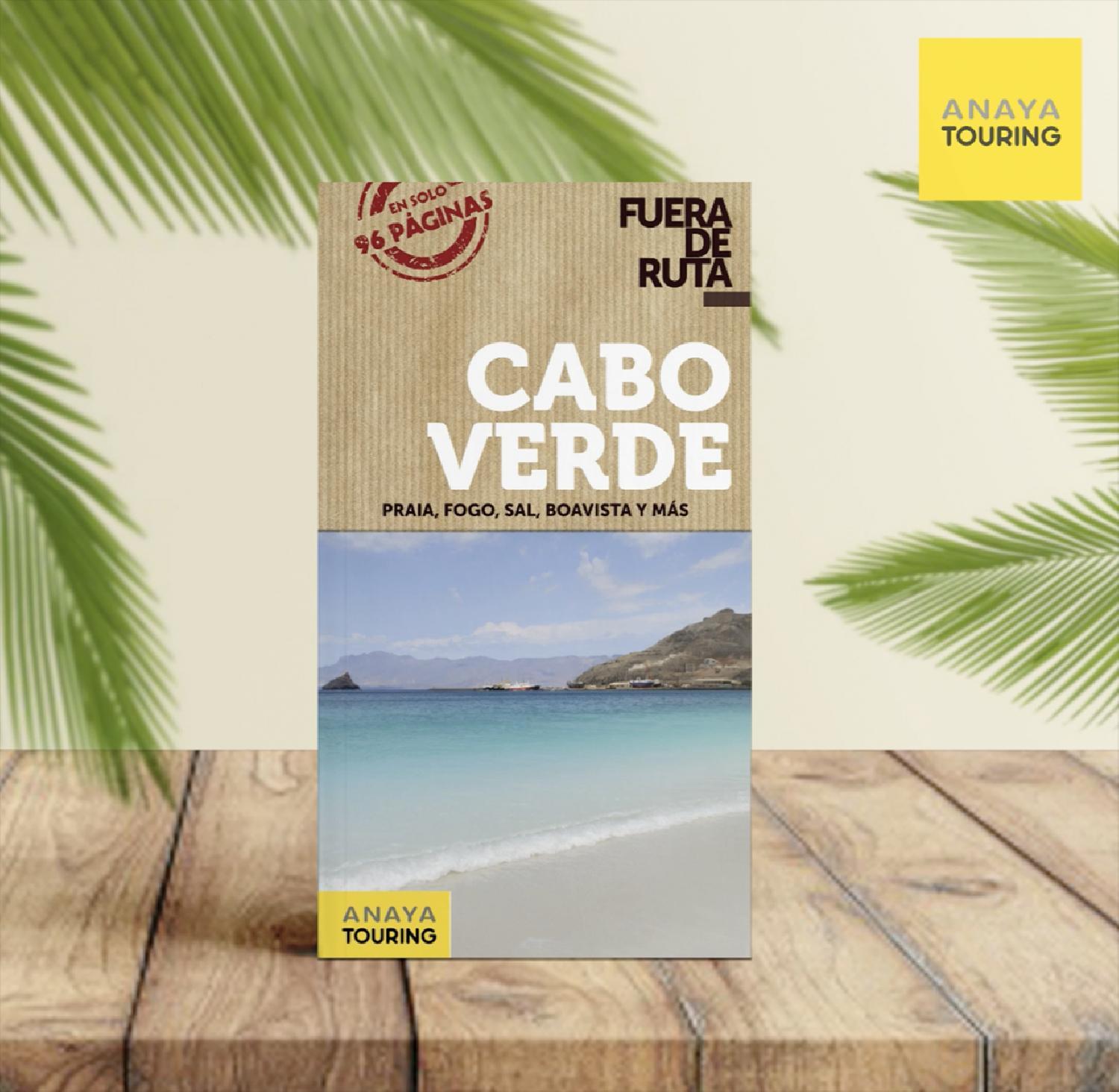 Cabo Verde de la colección Fuera de ruta (Anaya Touring)