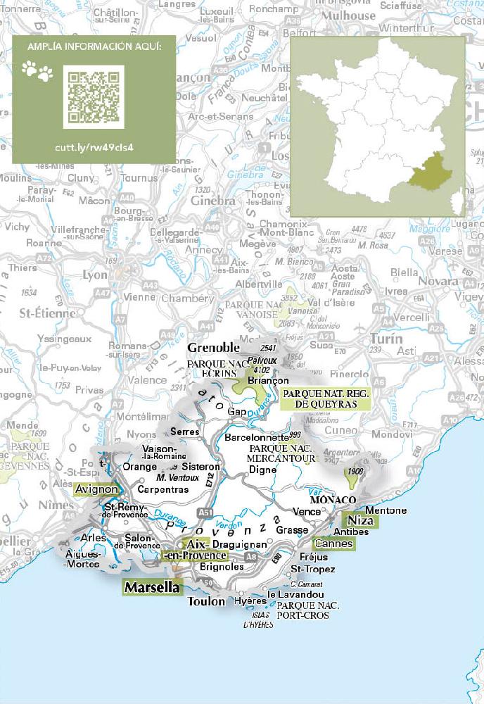 Ruta dog trip por la Provenza