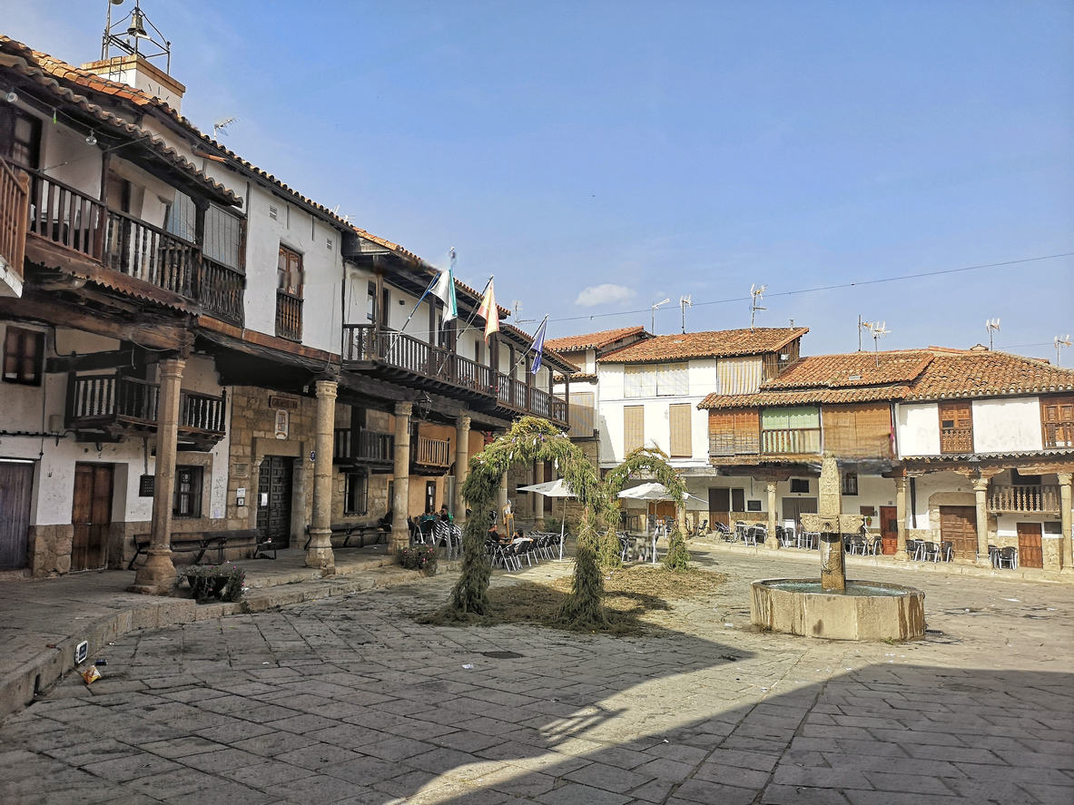 Localidad de Valverde de la Vera, Cáceres