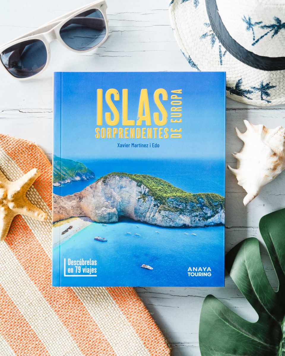 Libro Islas sorprendentes de Europa, Anaya Touring