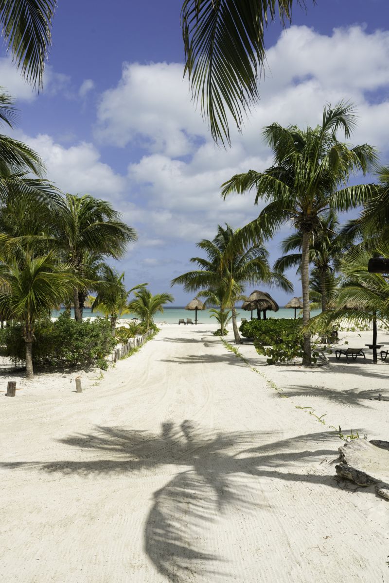 Isla de Holbox en México