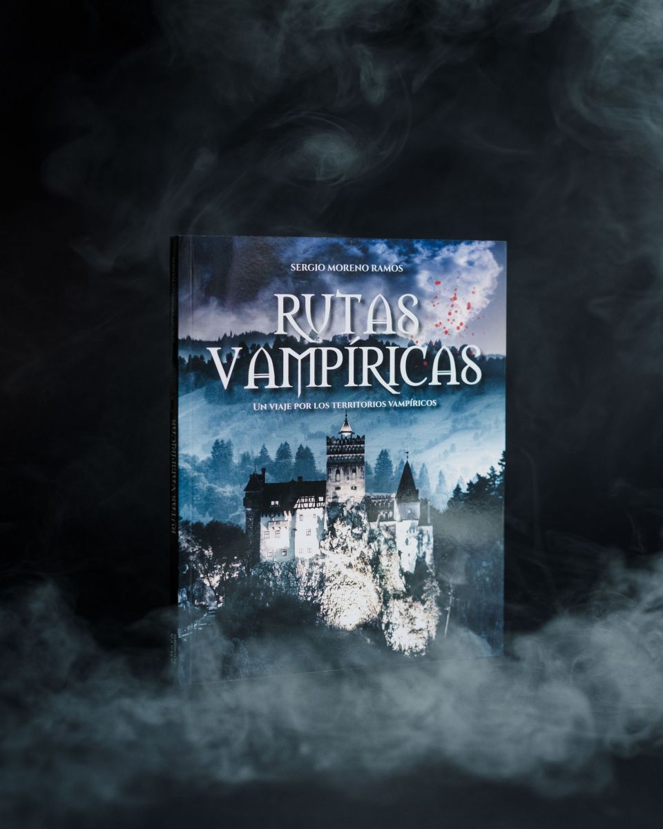 Libro de Rutas vampíricas de Anaya Touring