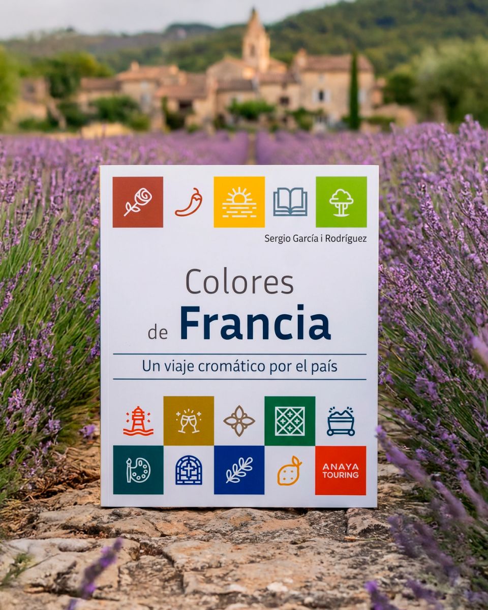 Colores de Francia, Anaya Touring
