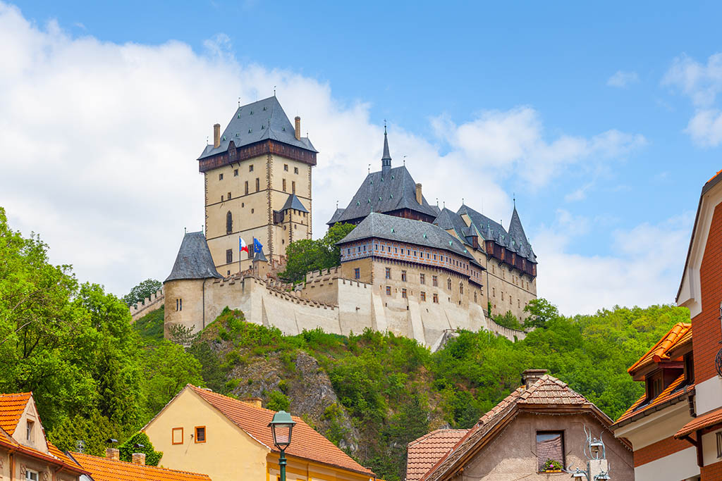 Castillo Karlstejn